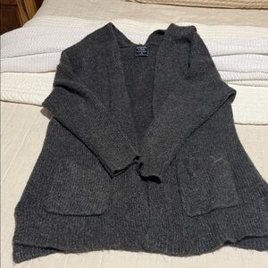 Abercrombie and fitch Cozy Gray Women's Sweater